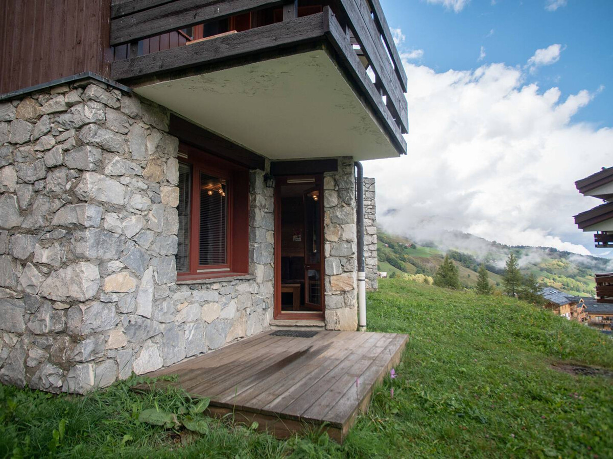 Appartement 2 pièces terrasse sud-est vue montagne Valmorel - Photo 10