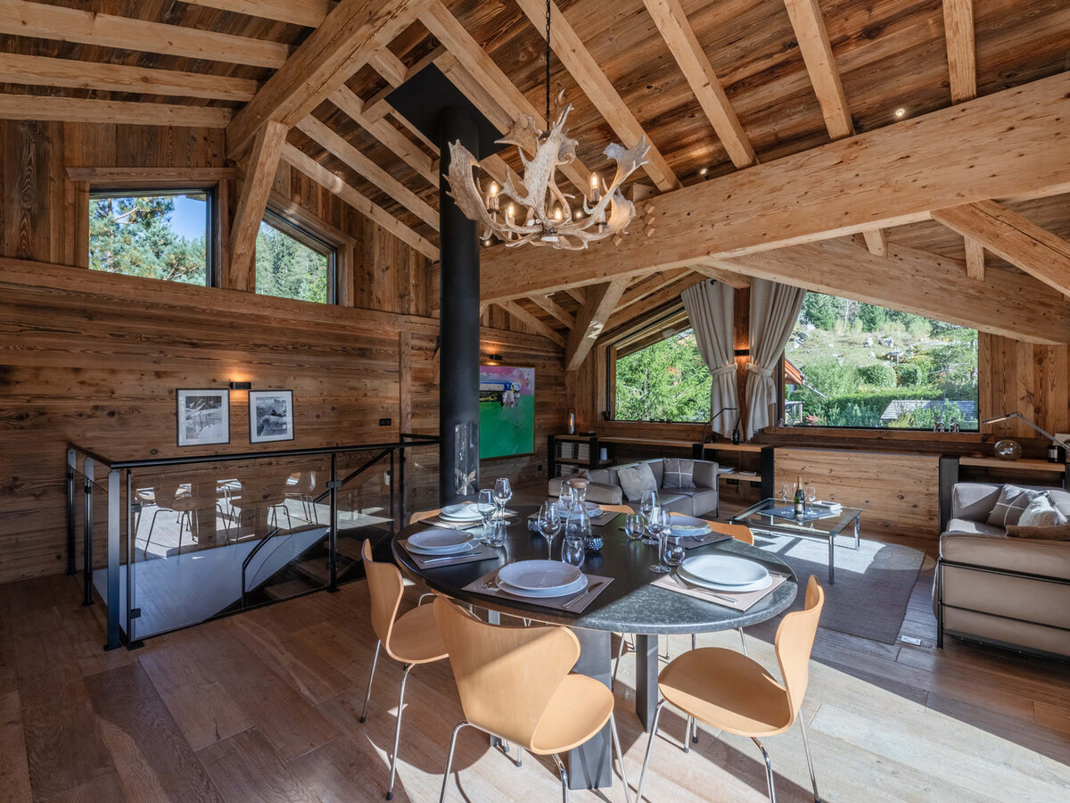 Chalet 4* Chamonix avec sauna, jacuzzi et vue Mont Blanc - Photo 1