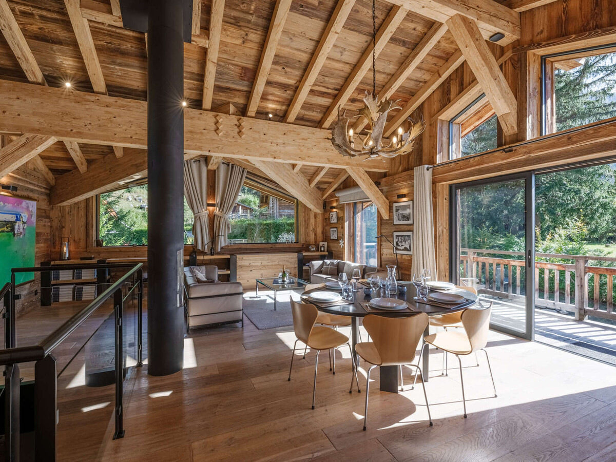 Chalet 4* Chamonix avec sauna, jacuzzi et vue Mont Blanc - Photo 2