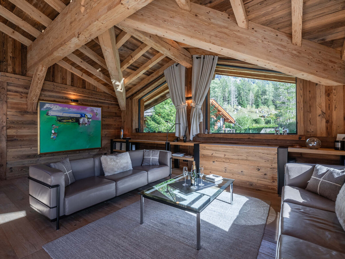 Chalet 4* Chamonix avec sauna, jacuzzi et vue Mont Blanc - Photo 3