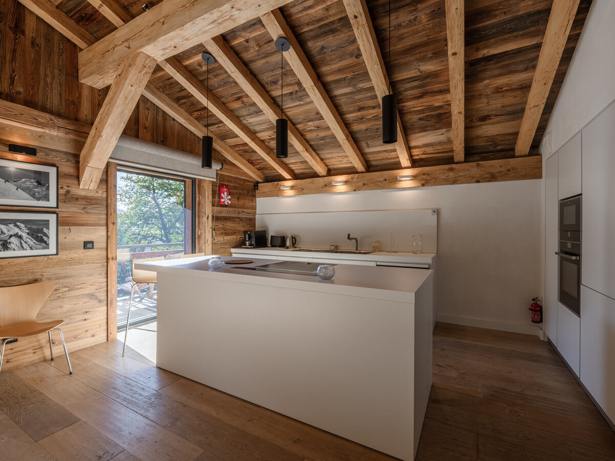 Chalet 4* Chamonix avec sauna, jacuzzi et vue Mont Blanc - Photo 4