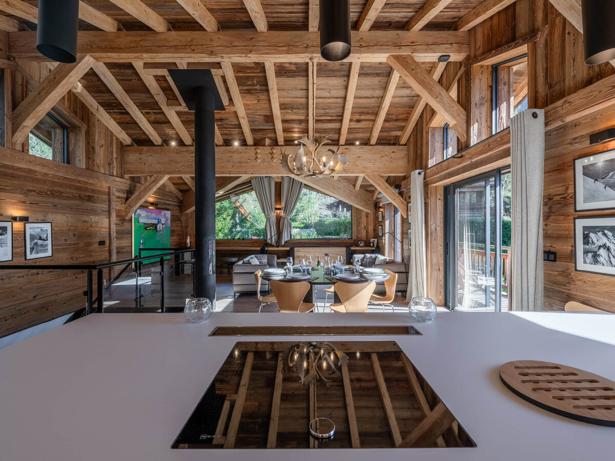 Chalet 4* Chamonix avec sauna, jacuzzi et vue Mont Blanc - Photo 6