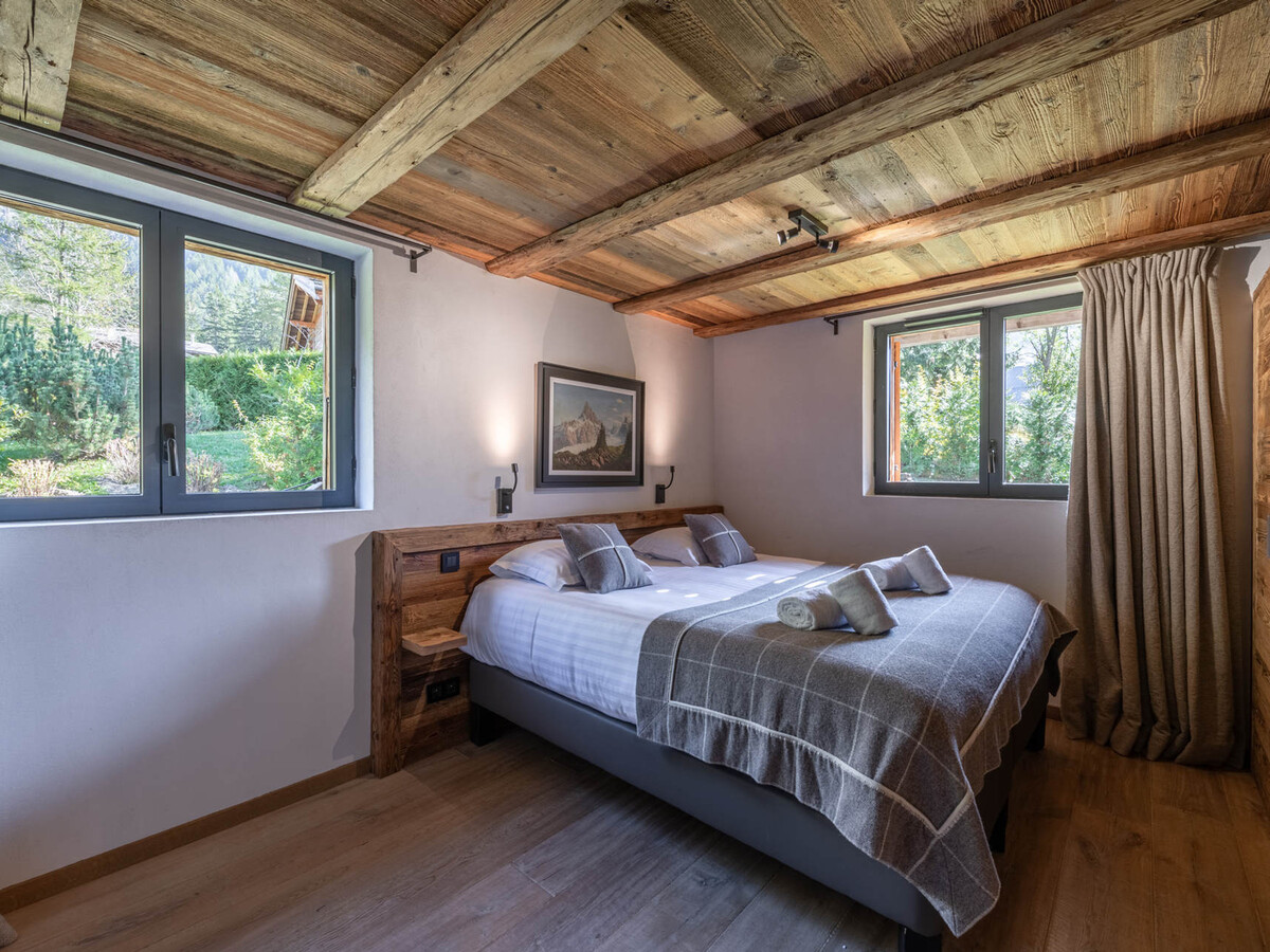 Chalet 4* Chamonix avec sauna, jacuzzi et vue Mont Blanc - Photo 7