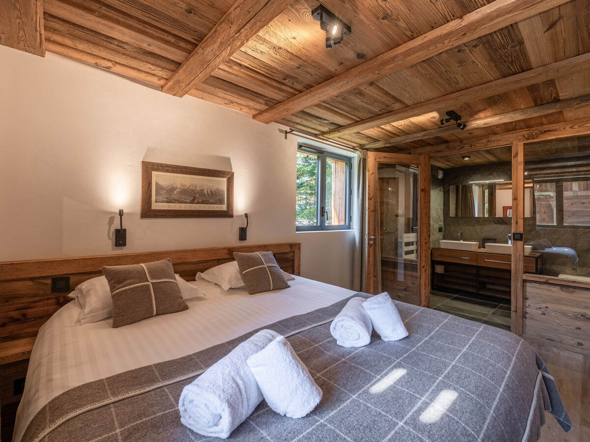 Chalet 4* Chamonix avec sauna, jacuzzi et vue Mont Blanc - Photo 10