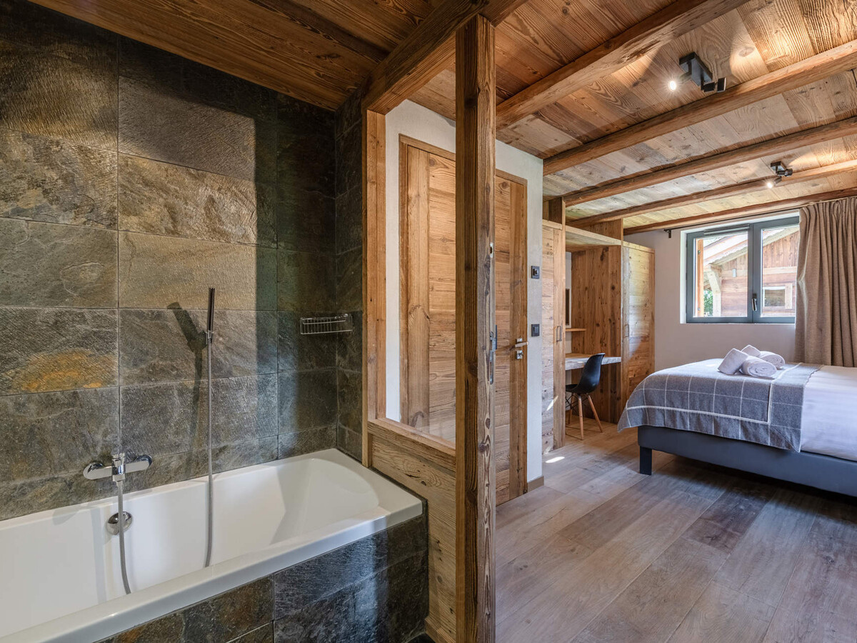 Chalet 4* Chamonix avec sauna, jacuzzi et vue Mont Blanc - Photo 11