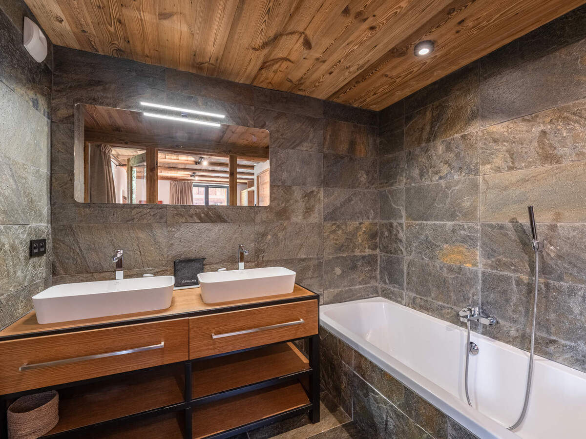 Chalet 4* Chamonix avec sauna, jacuzzi et vue Mont Blanc - Photo 12