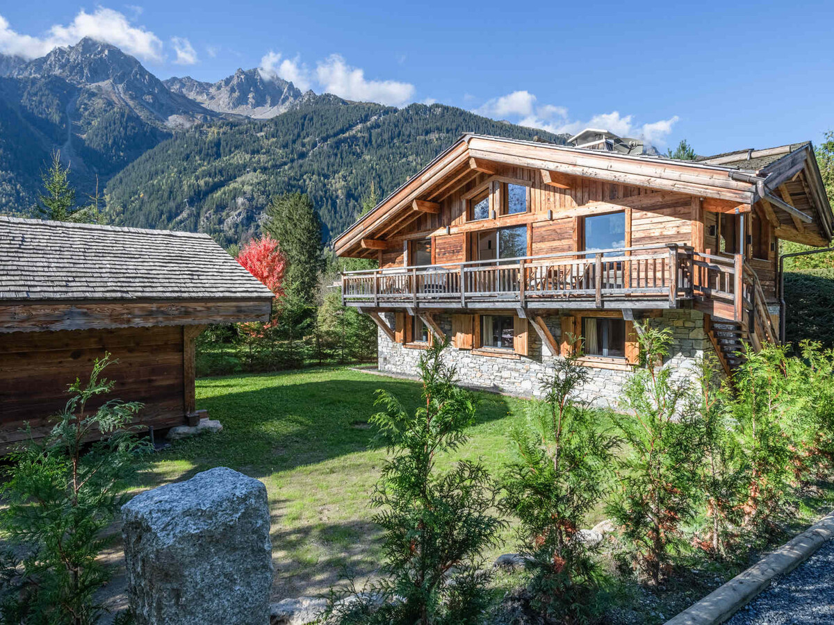 Chalet 4* Chamonix avec sauna, jacuzzi et vue Mont Blanc - Photo 16