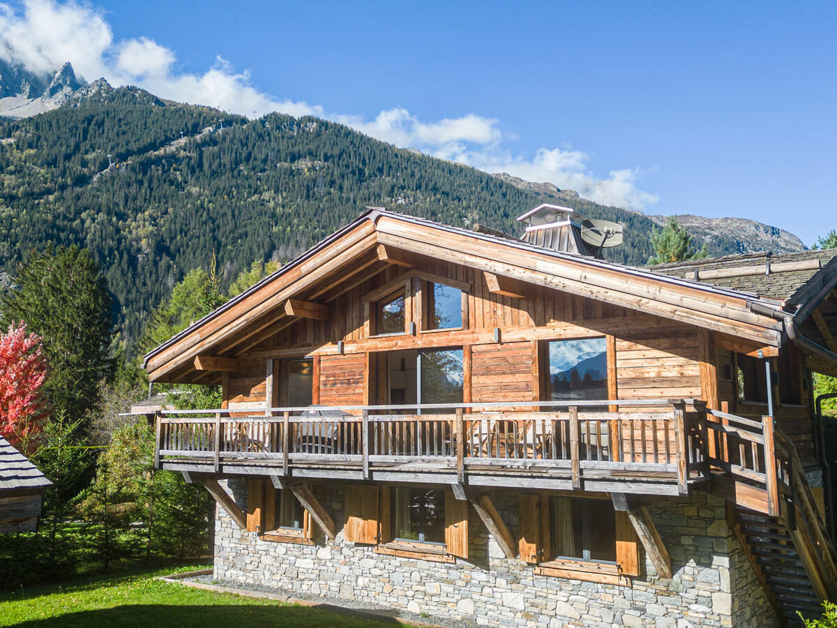 Chalet 4* Chamonix avec sauna, jacuzzi et vue Mont Blanc - Photo 17