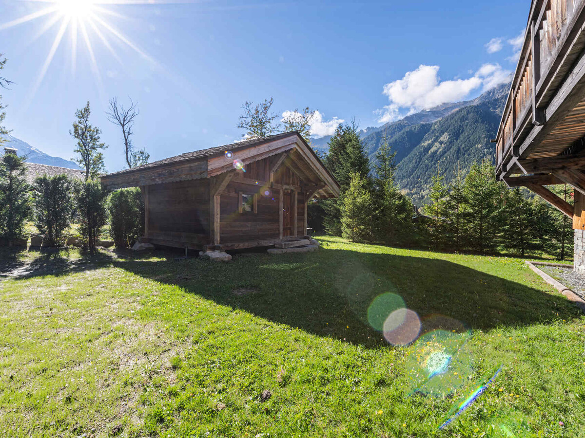 Chalet 4* Chamonix avec sauna, jacuzzi et vue Mont Blanc - Photo 20