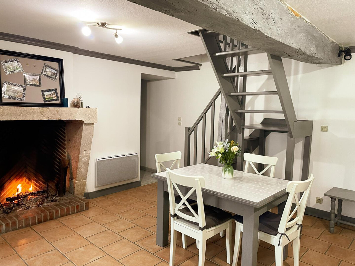 La Ferme du Huaume – Gîte rustique avec cheminée - Photo 2