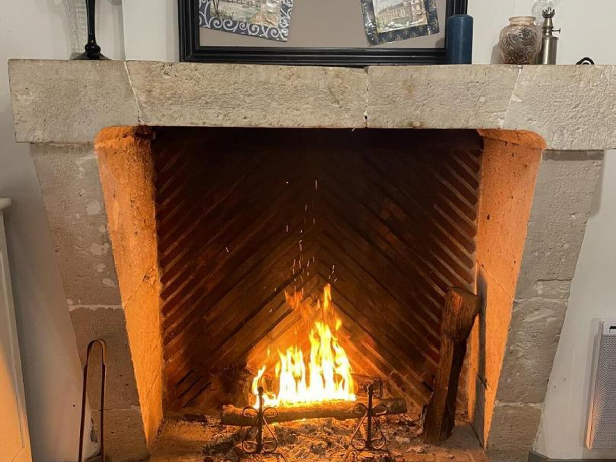 La Ferme du Huaume – Gîte rustique avec cheminée - Photo 3