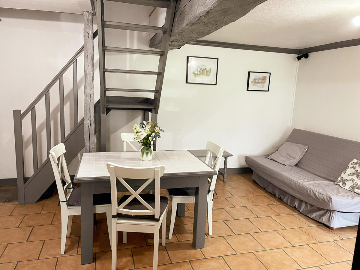 La Ferme du Huaume – Gîte rustique avec cheminée - Photo 8