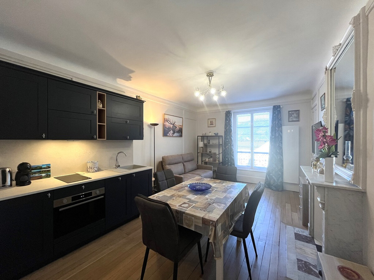 Studio 21m² centre Mont-Dore, vue Puy Gros - Photo 2