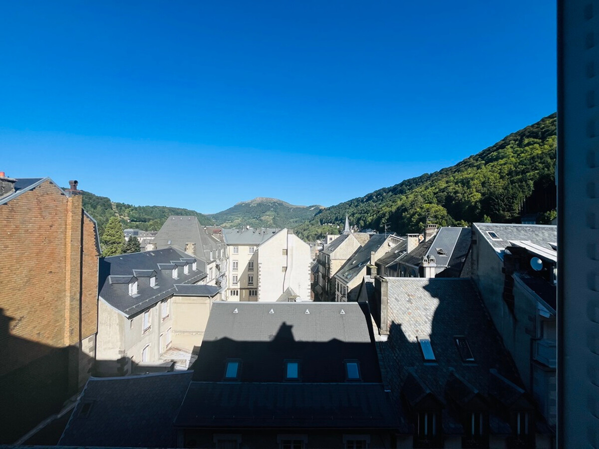 Studio 21m² centre Mont-Dore, vue Puy Gros - Photo 3
