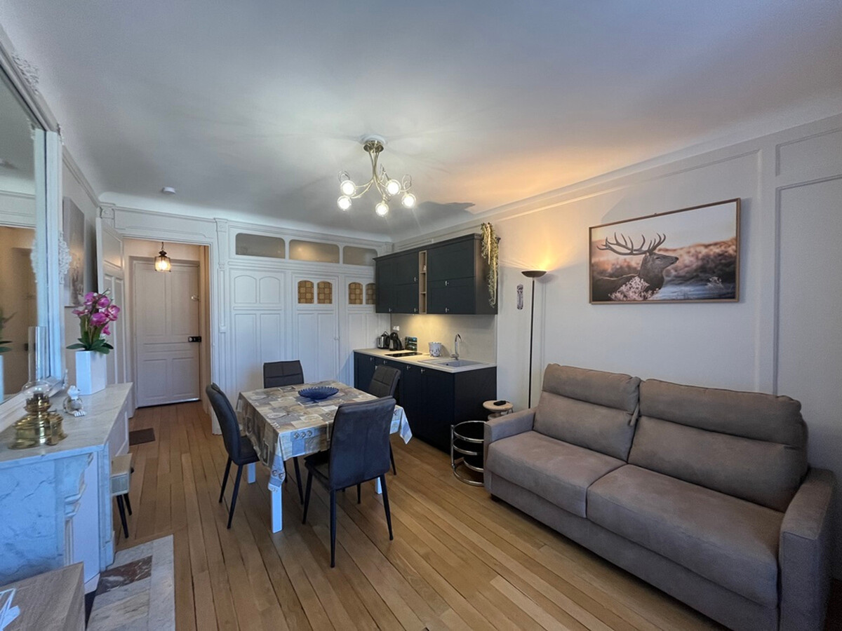 Studio 21m² centre Mont-Dore, vue Puy Gros - Photo 4