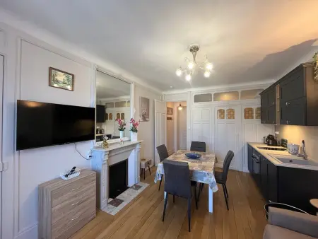 Location appartement à Mont Dore, Studio charmant 21m² centre Mont-Dore, jusquà 2 pers.