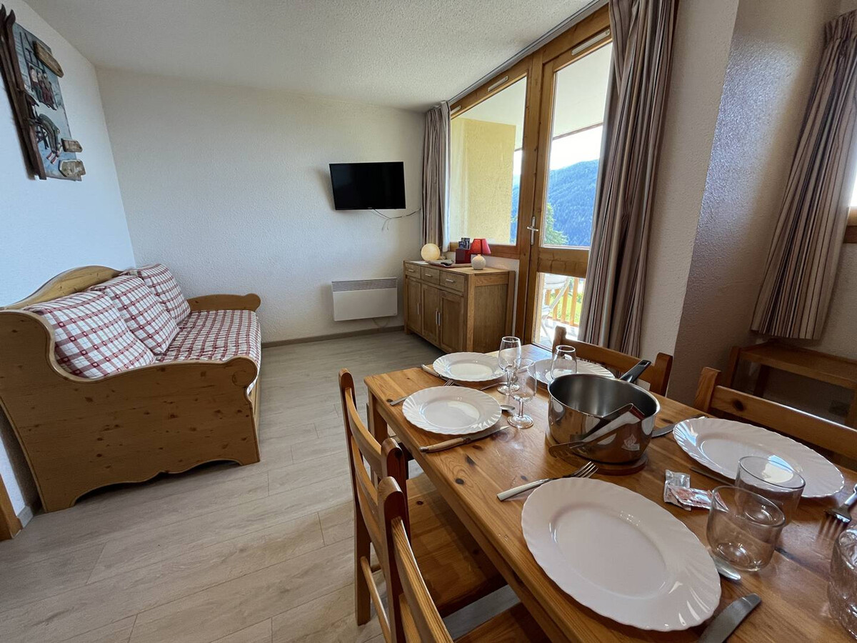 Studio rénové de 26 m² pour 4 pers avec balcon, accès pistes, animaux admis - Vallandry - Photo 6