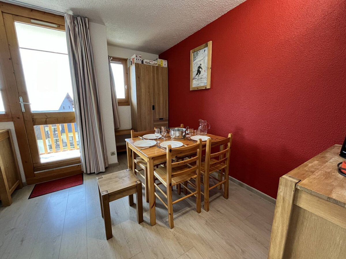 Studio rénové de 26 m² pour 4 pers avec balcon, accès pistes, animaux admis - Vallandry - Photo 7