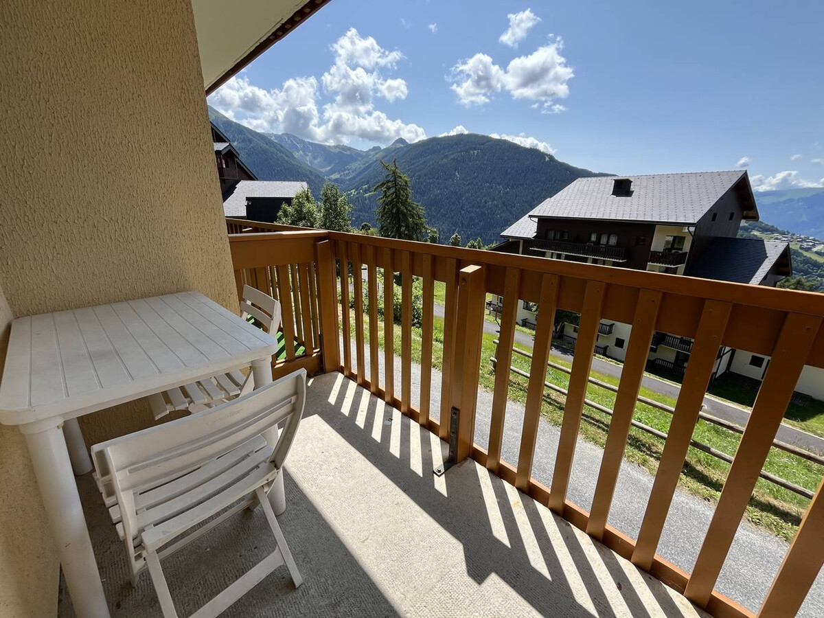 Studio rénové de 26 m² pour 4 pers avec balcon, accès pistes, animaux admis - Vallandry - Photo 8