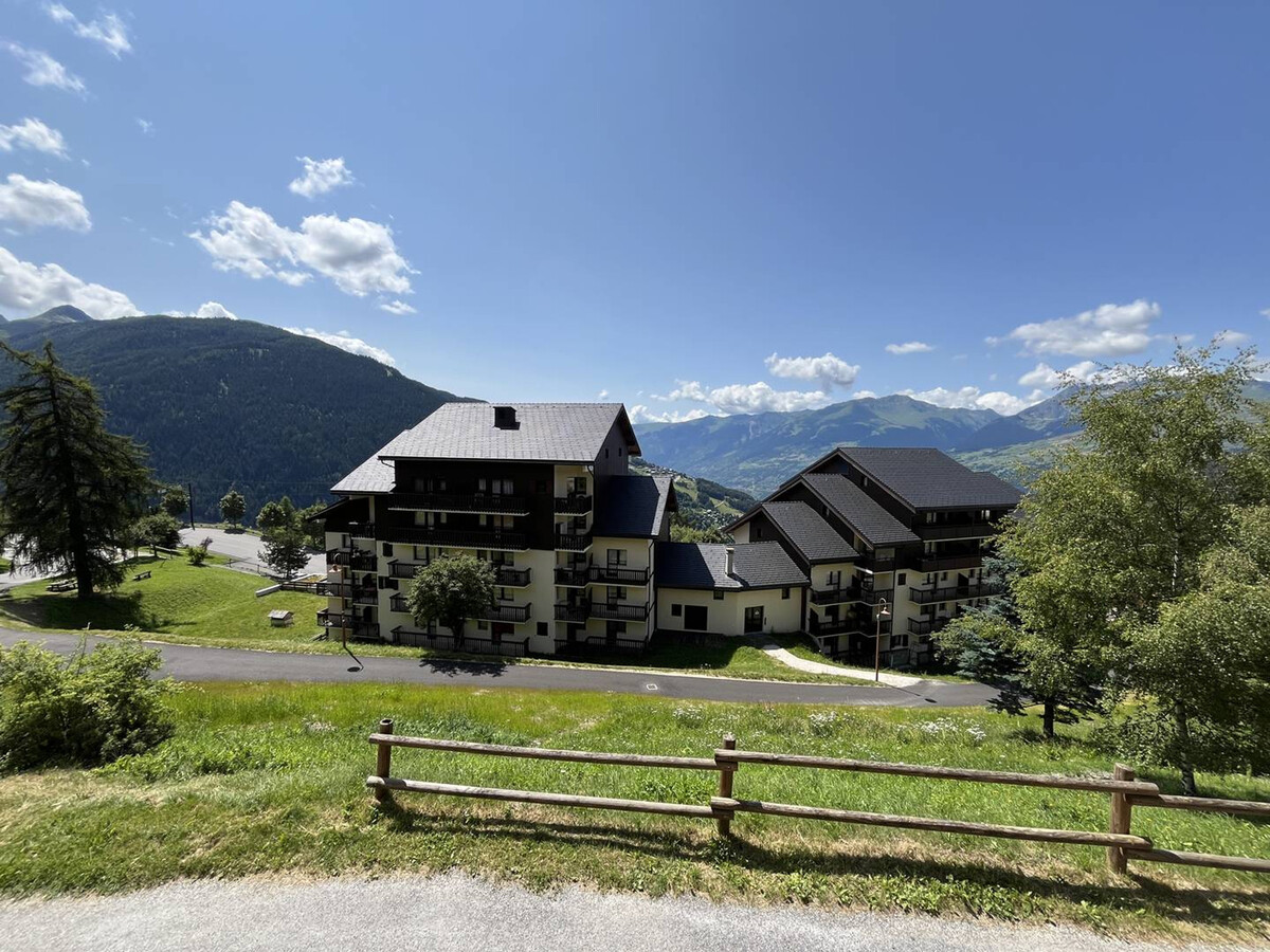 Studio rénové de 26 m² pour 4 pers avec balcon, accès pistes, animaux admis - Vallandry - Photo 9