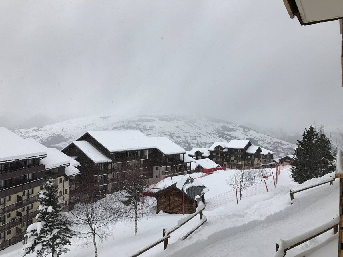Studio rénové de 26 m² pour 4 pers avec balcon, accès pistes, animaux admis - Vallandry - Photo 10