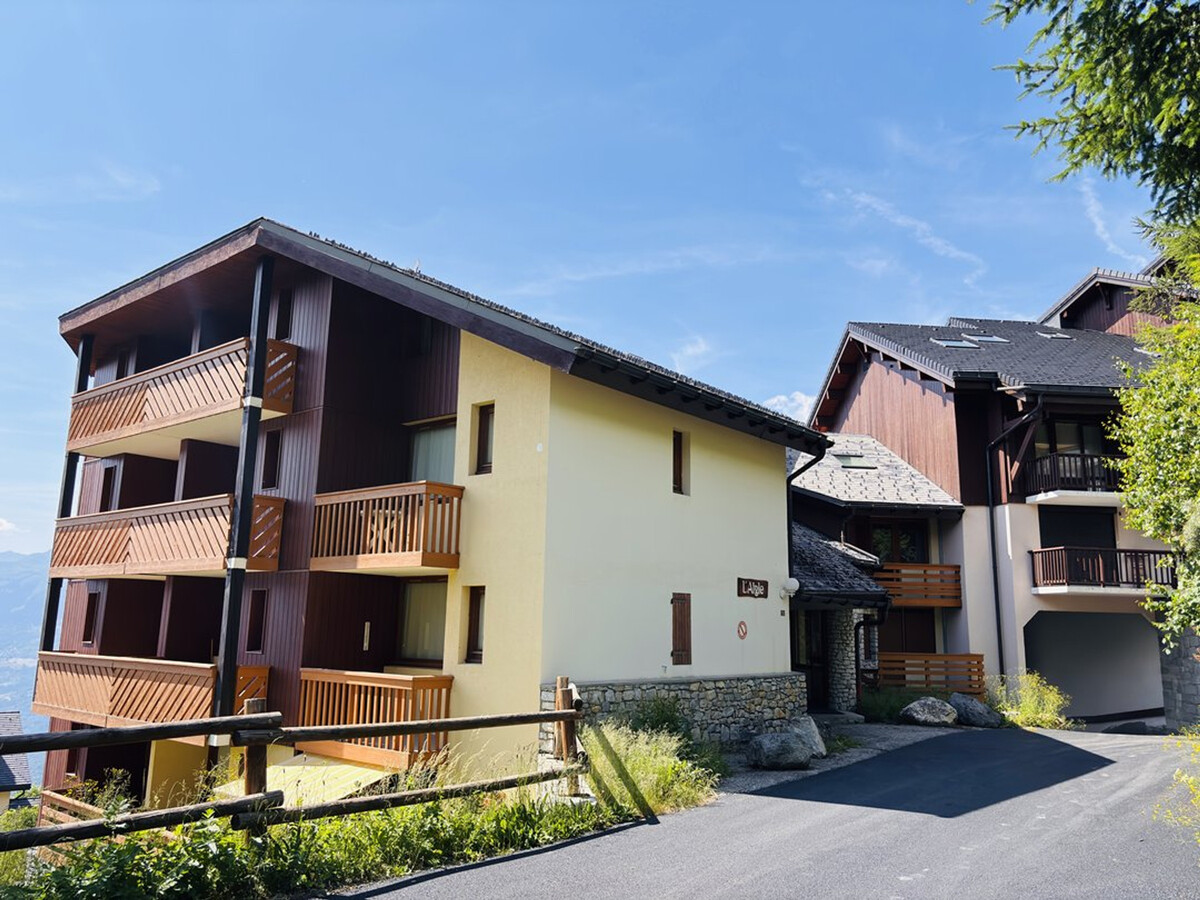 Studio rénové de 26 m² pour 4 pers avec balcon, accès pistes, animaux admis - Vallandry - Photo 12