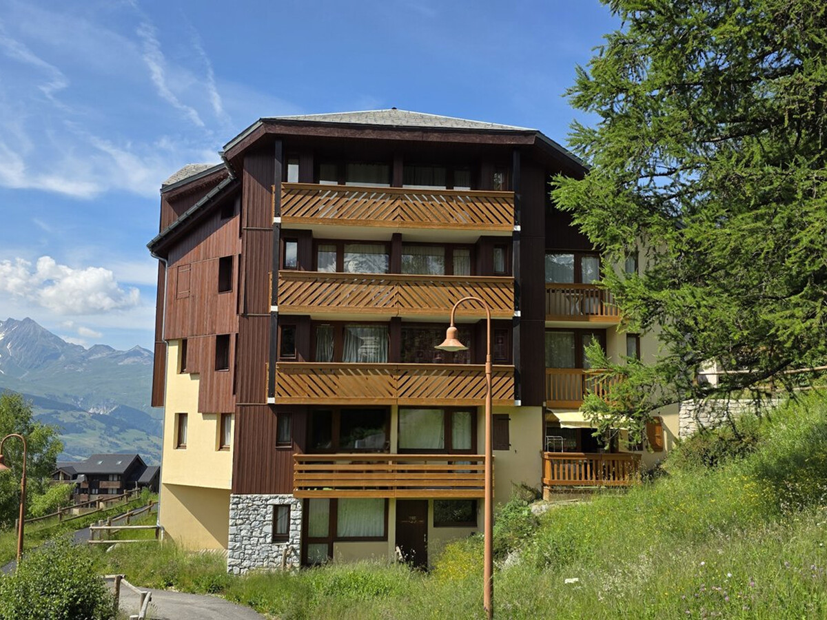 Studio rénové de 26 m² pour 4 pers avec balcon, accès pistes, animaux admis - Vallandry - Photo 13