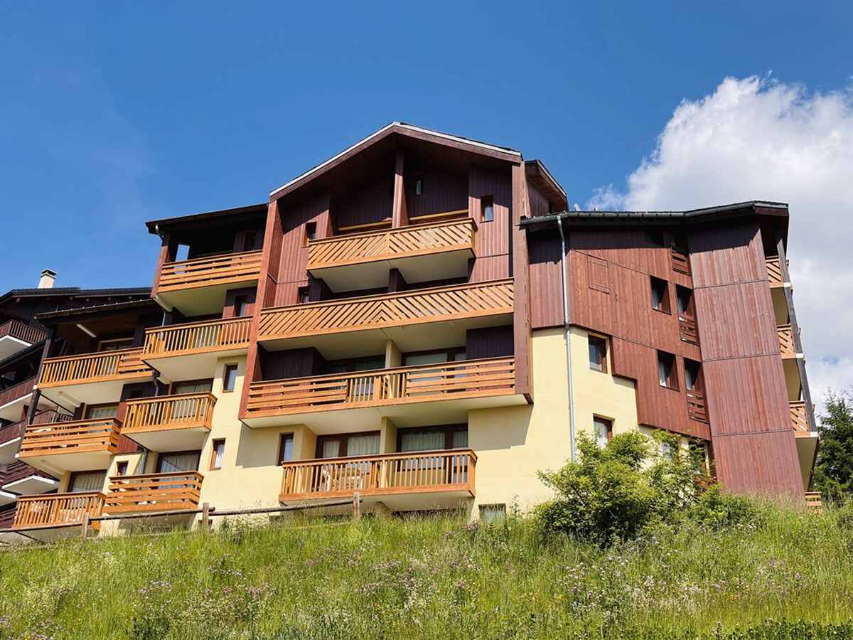 Studio rénové de 26 m² pour 4 pers avec balcon, accès pistes, animaux admis - Vallandry - Photo 14