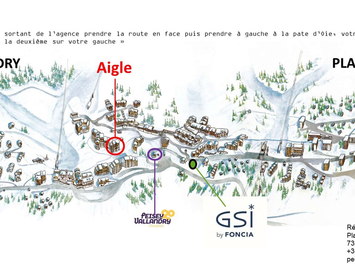 Studio rénové de 26 m² pour 4 pers avec balcon, accès pistes, animaux admis - Vallandry - Photo 15
