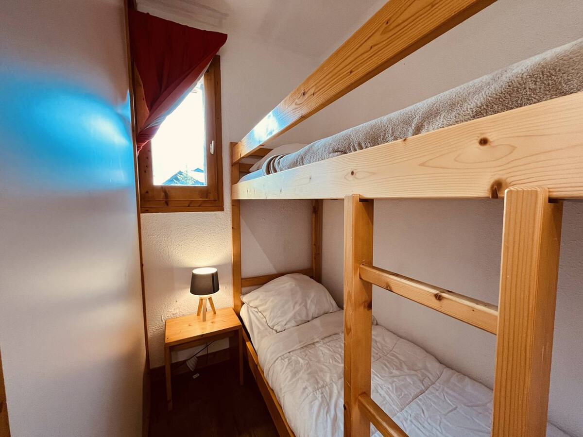 Vallandry: Apt 2 pièces 34m², 4 pers, proche pistes et centre, casier à skis - Photo 4