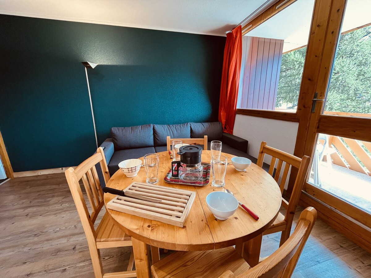 Vallandry: Apt 2 pièces 34m², 4 pers, proche pistes et centre, casier à skis - Photo 9