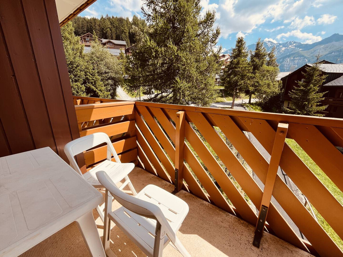 Vallandry: Apt 2 pièces 34m², 4 pers, proche pistes et centre, casier à skis - Photo 10