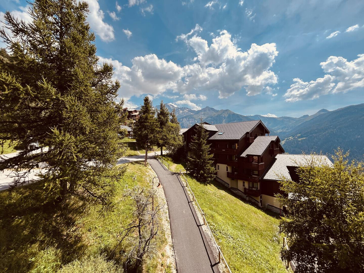 Vallandry: Apt 2 pièces 34m², 4 pers, proche pistes et centre, casier à skis - Photo 11