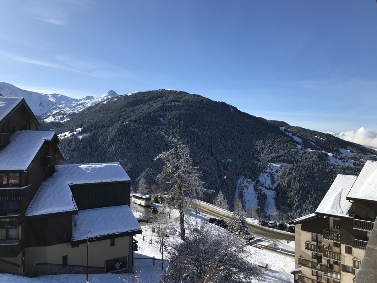 Vallandry: Apt 2 pièces 34m², 4 pers, proche pistes et centre, casier à skis - Photo 12