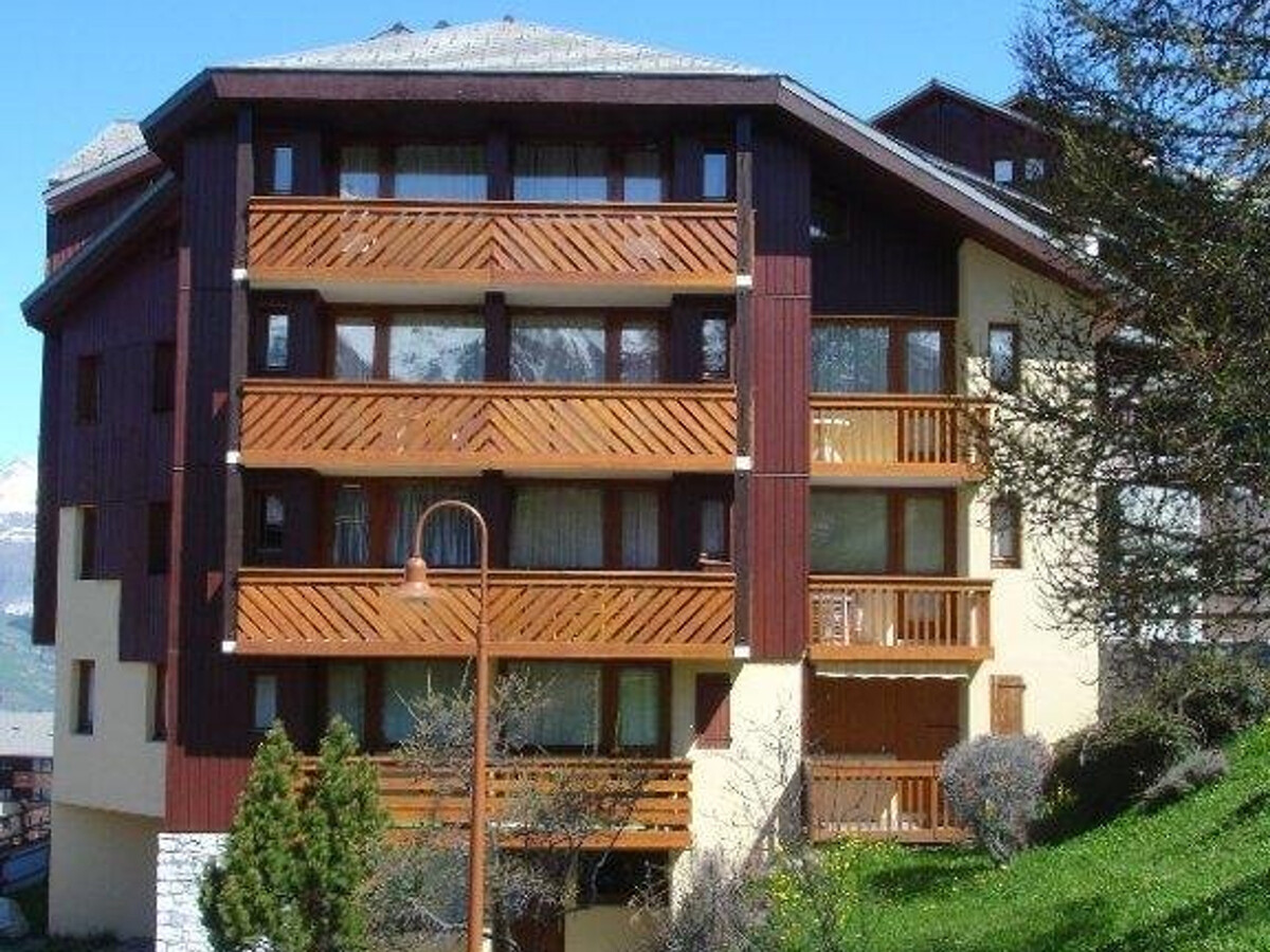 Vallandry: Apt 2 pièces 34m², 4 pers, proche pistes et centre, casier à skis - Photo 14