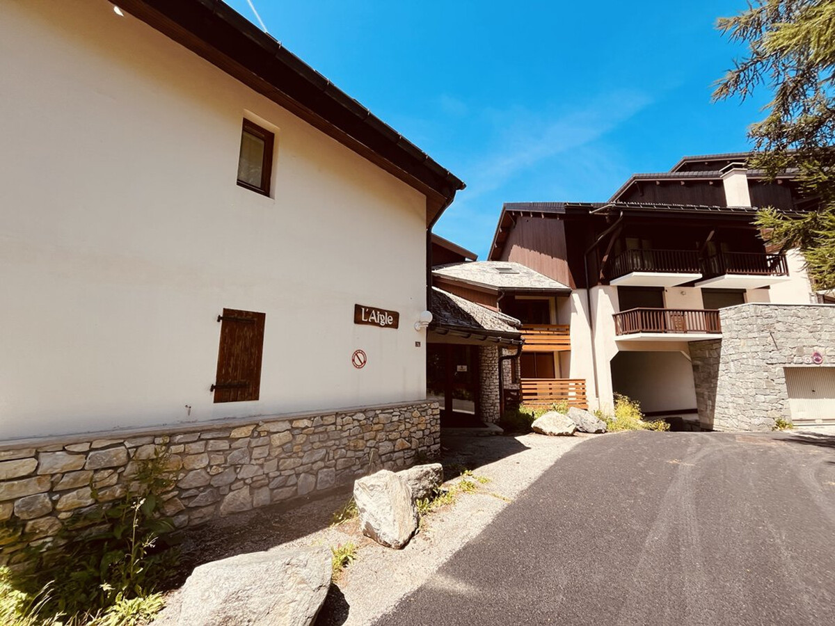 Vallandry: Apt 2 pièces 34m², 4 pers, proche pistes et centre, casier à skis - Photo 16