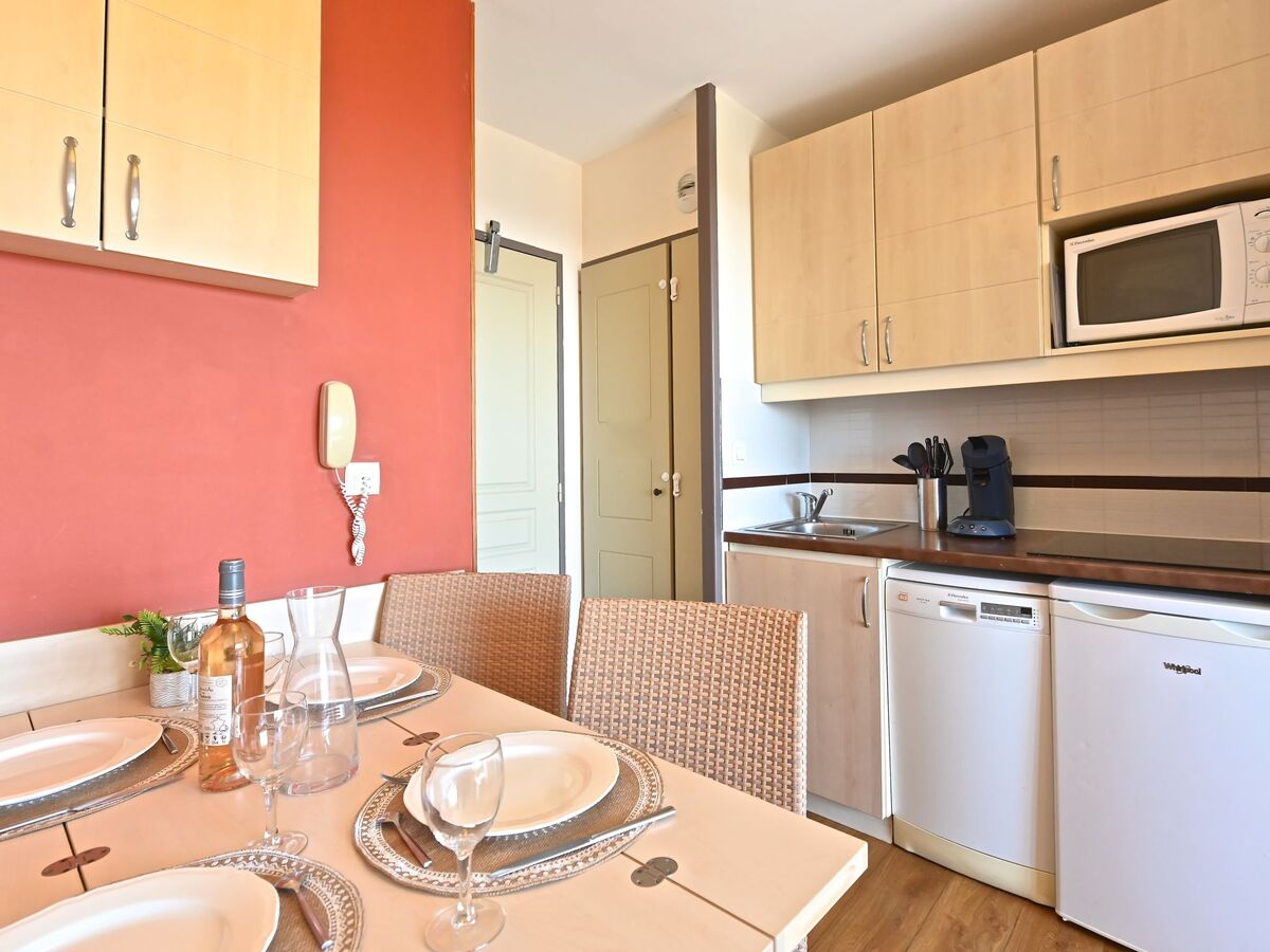 Appartement Agay – vue mer et golf, terrasse sud 8 m² - Photo 3