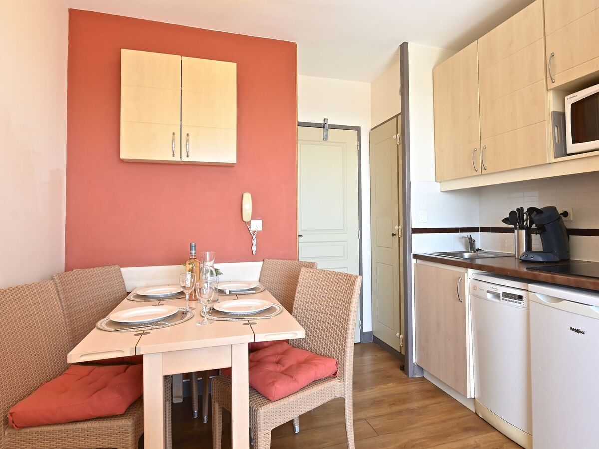 Appartement Agay – vue mer et golf, terrasse sud 8 m² - Photo 8