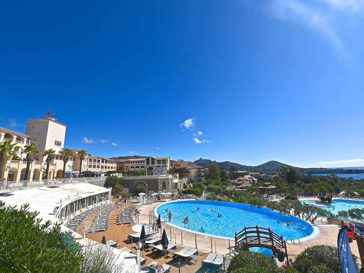 Appartement Agay – vue mer et golf, terrasse sud 8 m² - Photo 26
