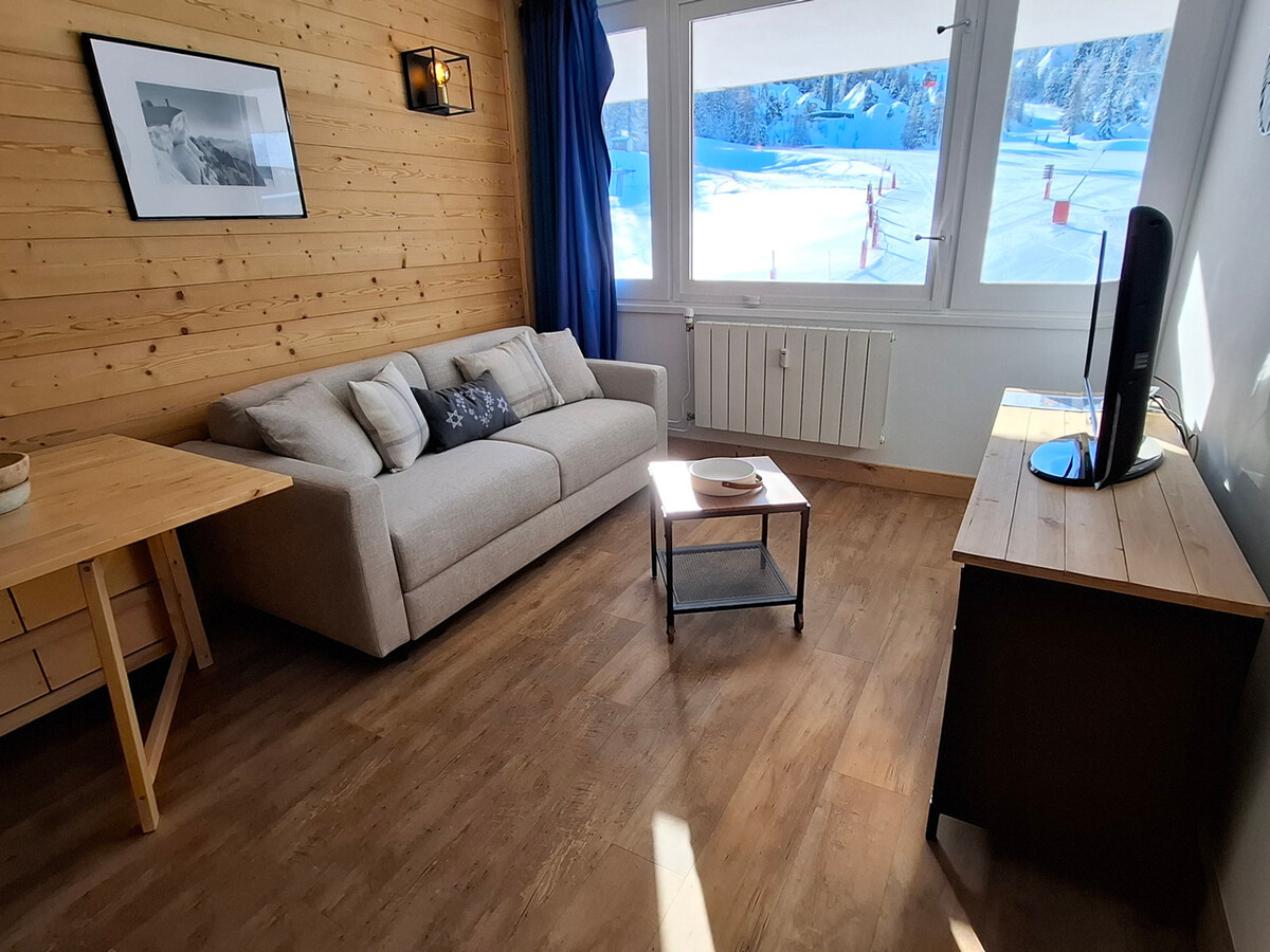 Studio 20m² pied des pistes, vue Sud à Plagne Centre - Photo 2