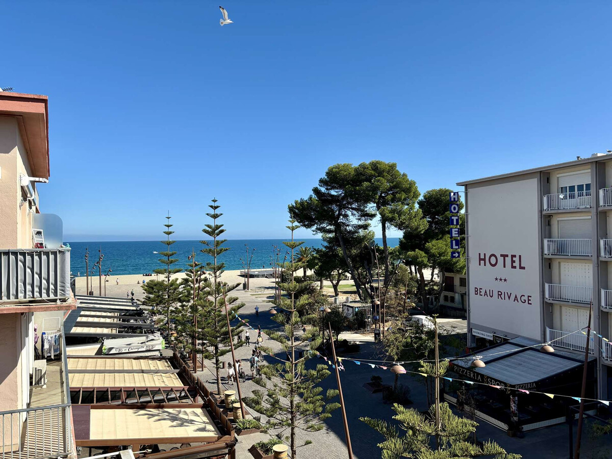 Appart 2 pièces plage à 100m, balcon vue mer, clim - Photo 3