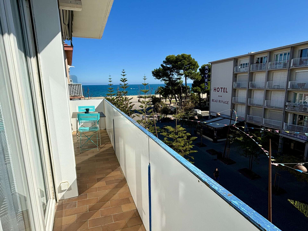 Appart 2 pièces plage à 100m, balcon vue mer, clim - Photo 7