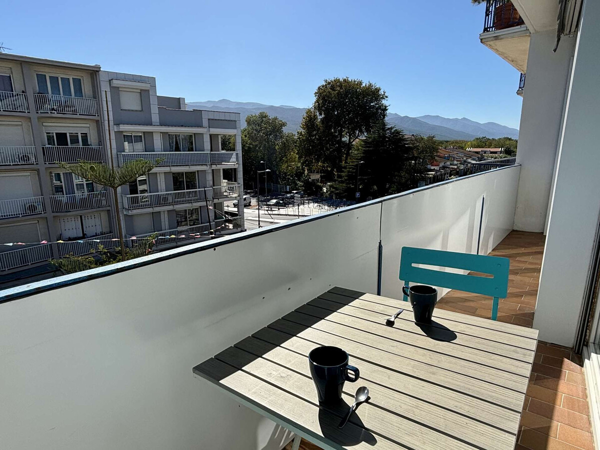 Appart 2 pièces plage à 100m, balcon vue mer, clim - Photo 8