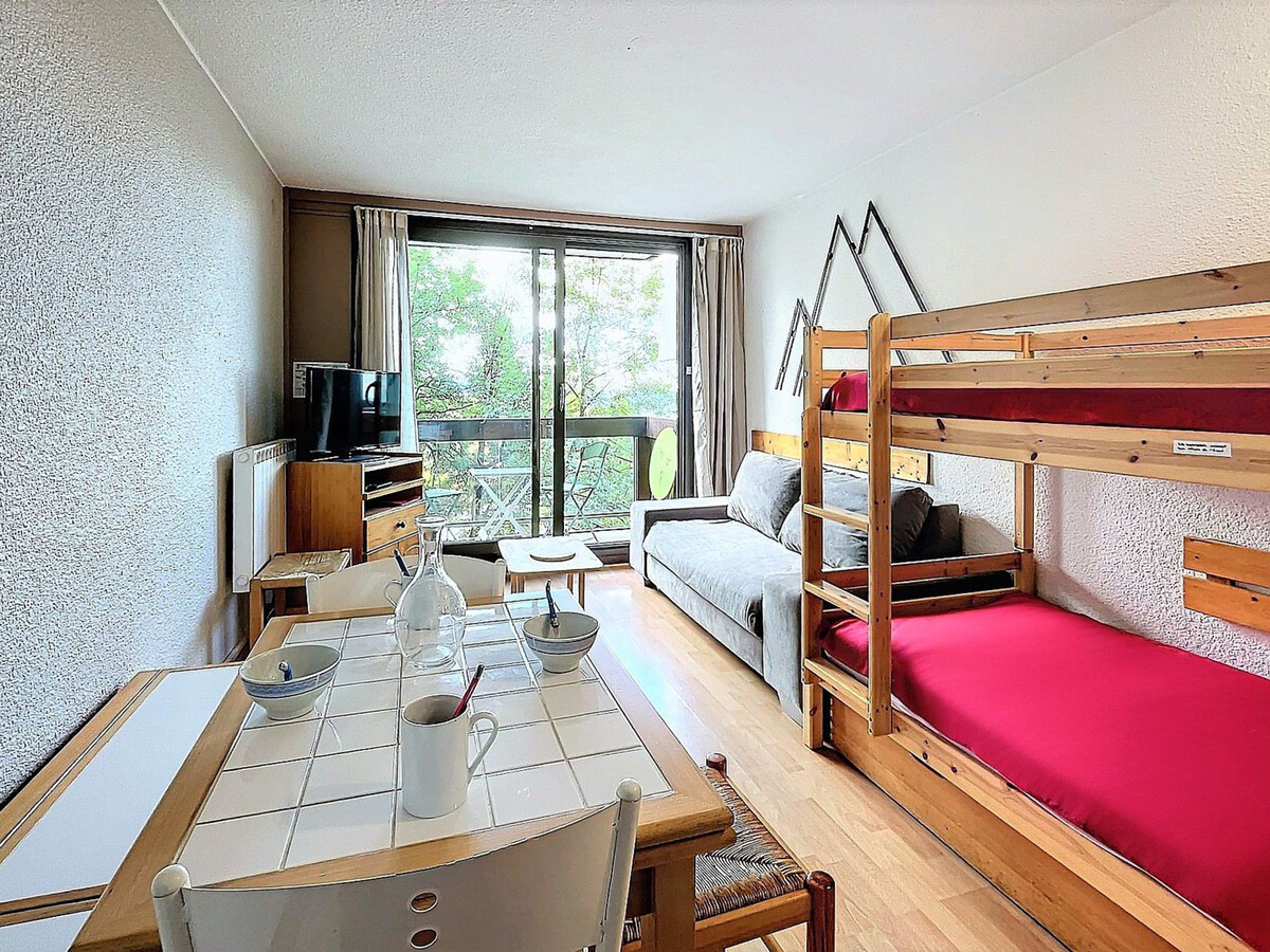 Studio 21m² skis aux pieds, piscine chauffée incluse - Photo 1
