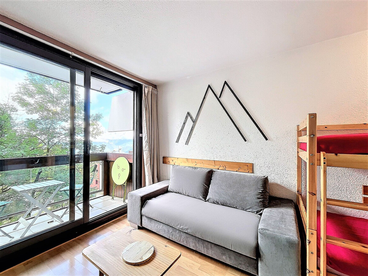 Studio 21m² skis aux pieds, piscine chauffée incluse - Photo 6