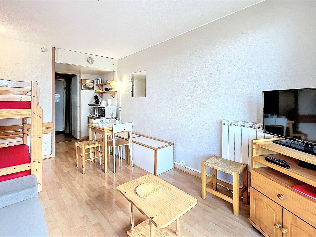 Studio 21m² skis aux pieds, piscine chauffée incluse - Photo 7