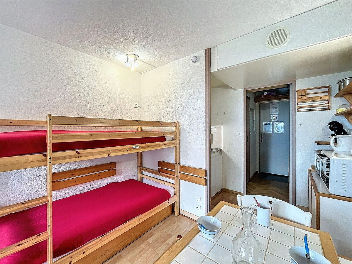 Studio 21m² skis aux pieds, piscine chauffée incluse - Photo 8