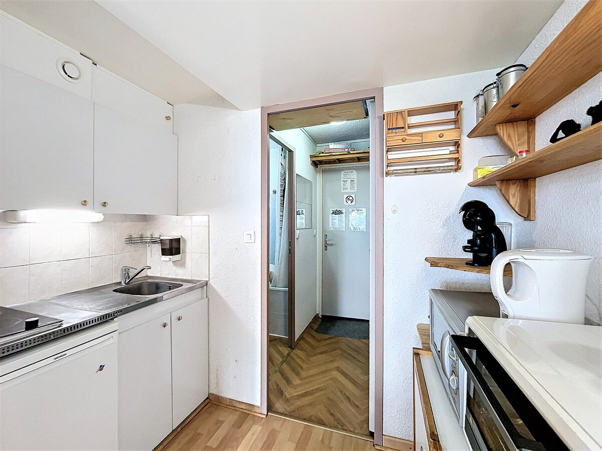 Studio 21m² skis aux pieds, piscine chauffée incluse - Photo 10