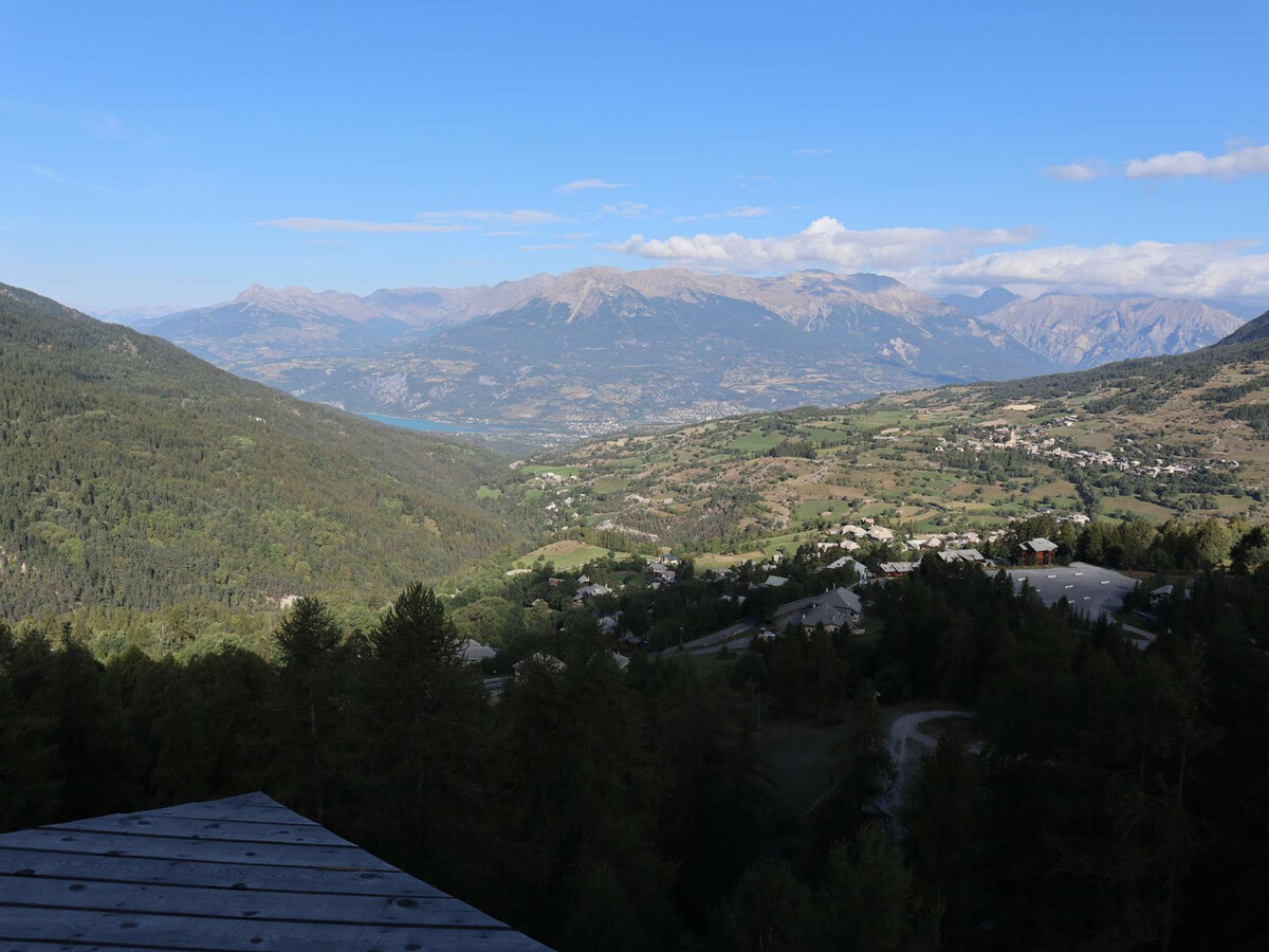 Appart 2 pièces, 6 pers., balcon vue lac aux Orres - Photo 9