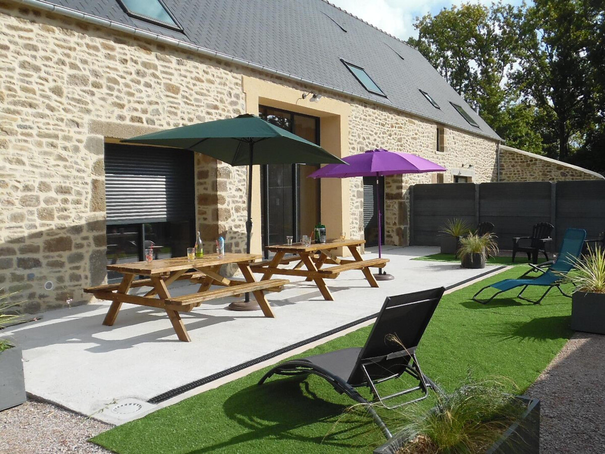 Gîte 10 pers. en Normandie, 2 salles d'eau et terrain clos - Photo 16